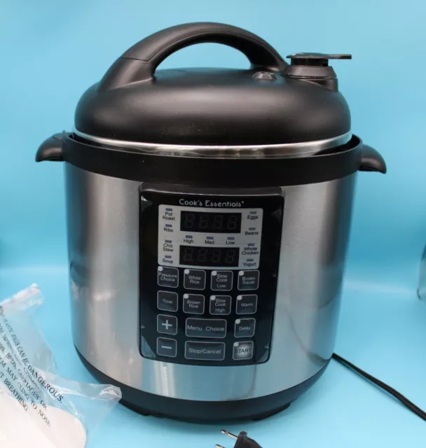 https://www.picclickimg.com/jE8AAOSwqhpkjgR~/Cooks-Essentials-6-qt-Stainless-Steel-Pressure-Cooker-Used-Black.webp