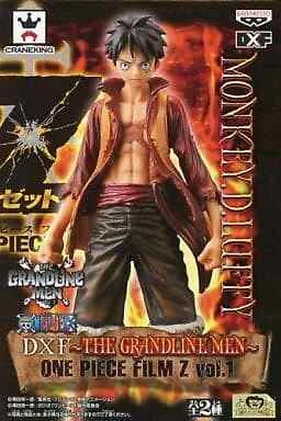 Figurine Monkey D. Luffy ~ The Grandline Men ~ Wanokuni Vol 24 Dxf 4983164195965 Figurine Monkey D. Luffy ~ The Grandline Men ~ Wanokuni Vol 24 Dxf 4983164195965