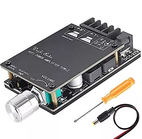 Bluetooth-Verstärkerplatinenmodul 2x50W Digital Stereo Audio Amp Board Zweika...