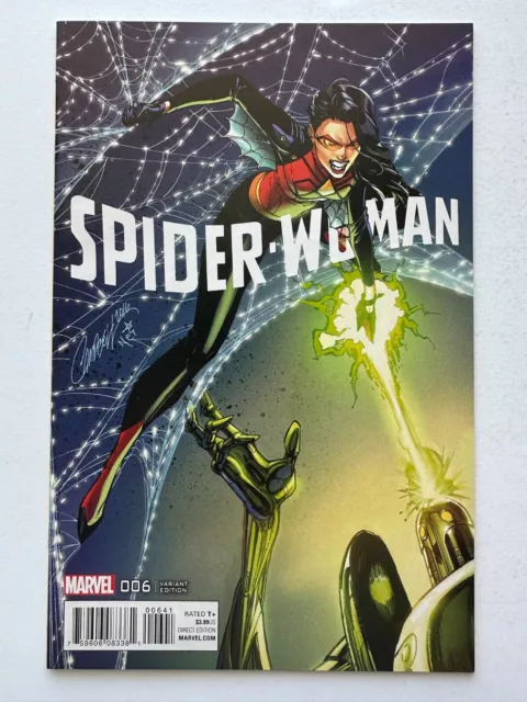 SPIDER-WOMAN #6 (NM), J. Scott Campbell Variant, Marvel 2016