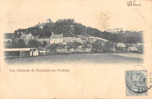 Cpa 78 Vue Generale De Rochefort En Yvelines