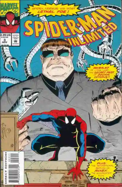 Spiderman Unlimited # 3 (68 pages) (USA, 1993)