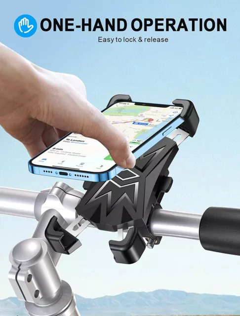 3 Pièces Différents Universal Anti Shake Téléphone Support,Support Sur Vélo &