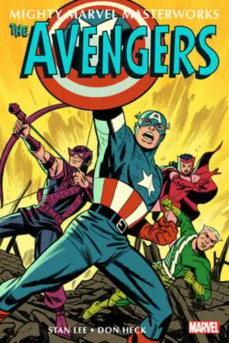 Mighty Marvel Masterworks: The Avengers Vol. 2 - The Old Order Changeth by Cho
