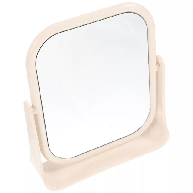 Bedroom Mirror Desktop Double Sided Makeup Mirrors Dressing Table