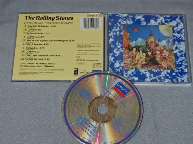 The Rolling Stones - Their Satanic Majesties / West-Germany-Cd 1986