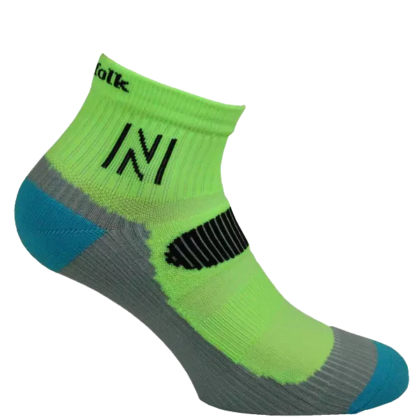 Norfolk Running Microfiber Cushioned Men's Sock Style: ABRAHAMS 3