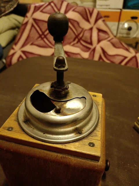 Alte Kaffeemühle Leinbrocks Ideal 2