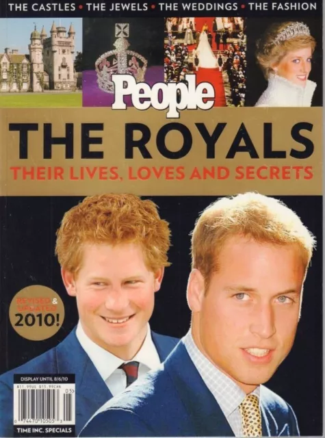 People Special The Royals Revised & Updated 2010 Prince William  121918DBE