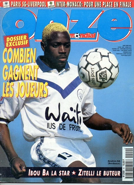 1989 ONZE MONDIAL n°5 MARSEILLE MILAN AC STEAUA BARCELONE GENES NAPLES STUGGART EUR 4,50 - FR