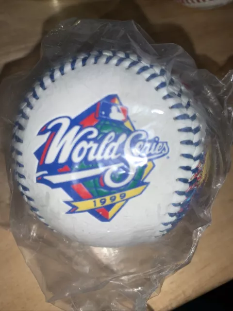 1999 World Series Logo Baseball New York Yankees Vs. Atlanta Braves Still Sealed