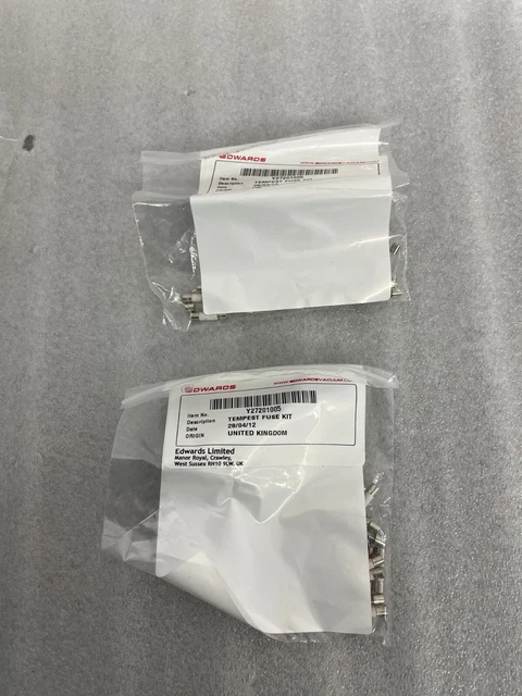 Edwards Y27201005 Tempest Fuse Kit
