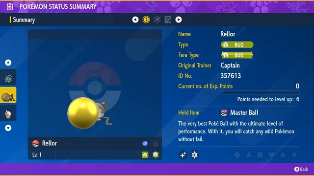 Pokémon Viola/Scarlatto: Arcanino 6IV Ultra Lucido Con Masterball Gratuita – Scambio Veloce