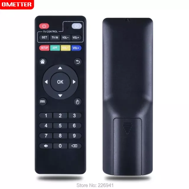 New Replacement Remote Control For MXQ Pro X96mini T95M T95N Android TV Box 2