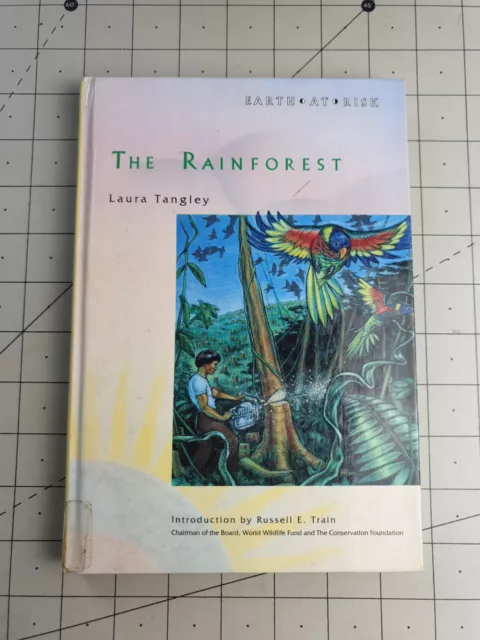 The Rainforest Laura Tangley 1992 Hardback Book EX-LIBRARY