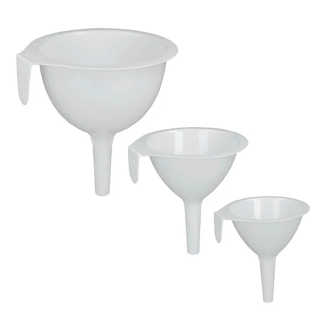 Lot De 3 Pinces Entonnoir Pour Tour Horloger 6mm - Tailles 1, 2 Et 3, Occasion, Pour Le Travail De Précision