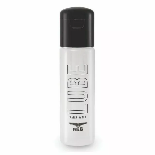 Lubrifiant eau vaginal sodomie masturbation mr b base d' eau tube 100 ml fr sex 3