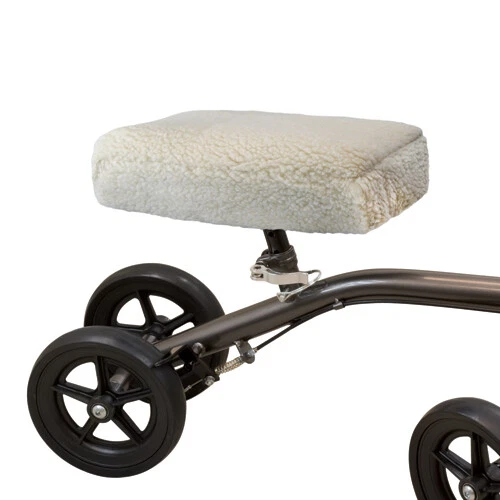 Almohadilla de rodilla cómoda Blue Jay BJ210205 suave n felpa para scooters de rodilla