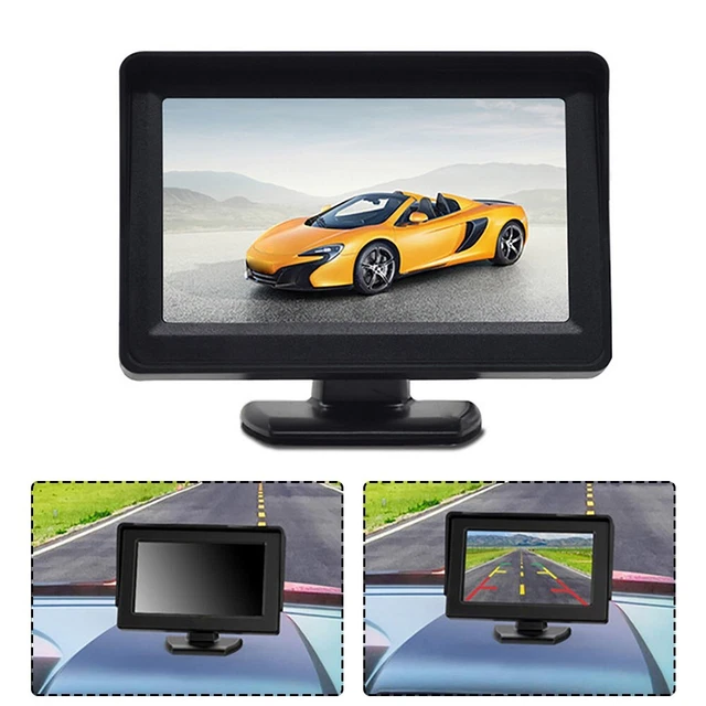 Lcd Inversion ??CRAN D'INVERSION DE voiture LCD TFT professionnel 4 3 pouces pour vue ...