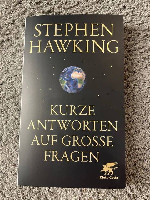 Kurze Antworten auf große Fragen von Stephen Hawking - wie Neu!