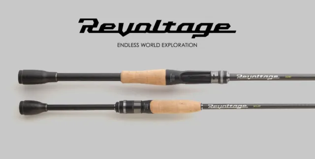 Jackall Rod Baitcast Revoltage RV II-C610M (4746)