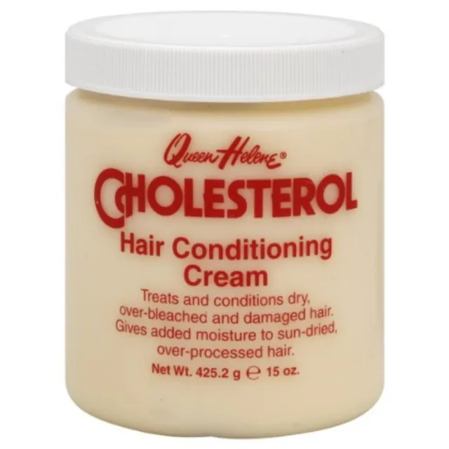 Queen Helene Cholesterol Hair Cond. Cream 15oz