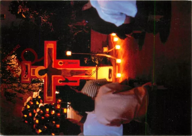 Picture Postcard:-Taize, Icon of the Cross