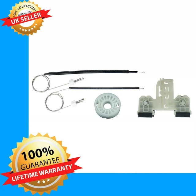 Kit Réparation Lève-vitre électrique Porsche 911 Carrera (996) 1997-2005 - Pour Quart Arrière Gauche/droit