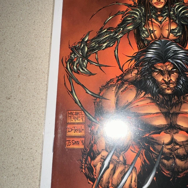 Wolverine / Witchblade #1 (1997 Top Cow/Marvel) Devil's Reign! NM- 2