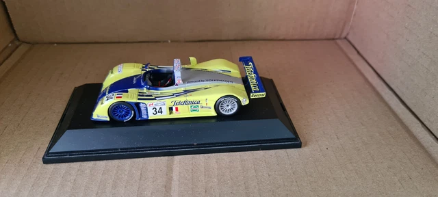 REYNARD 2KQ LM 24 H.LE MANS 2001 DELETRAZ-GENE 1:43 #38 | eBay UK