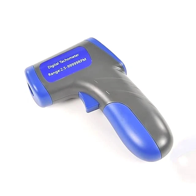 Tachimetro di alta qualità tachimetro motore senza contatto 1 pz 2,5-99999 giri/min