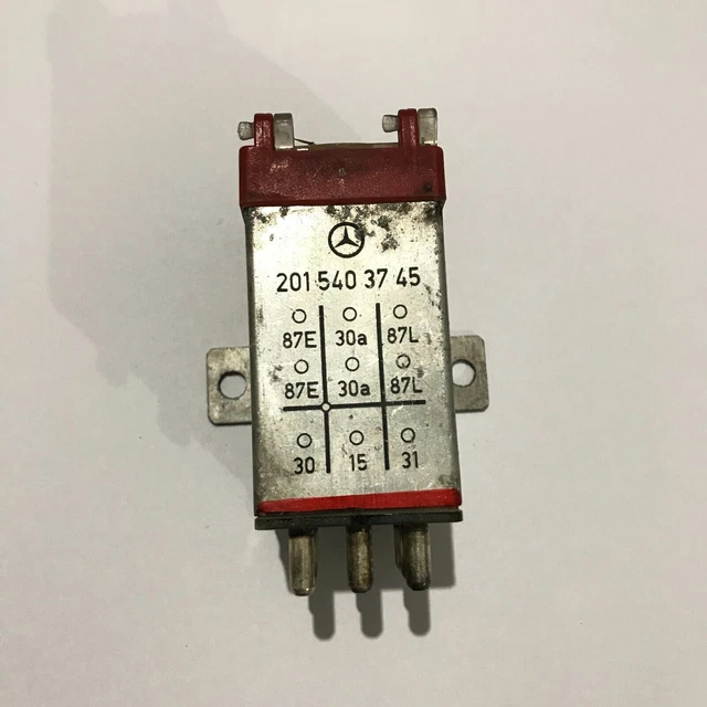 MERCEDESBENZ W124, W202 OVP, Over Voltage Protection Relay 0005405045