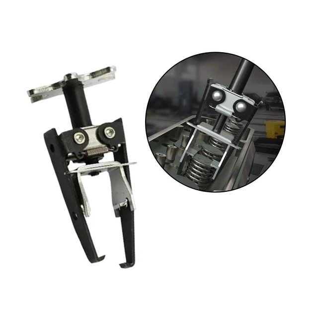 Compressore Per Molle Ammortizzatore Moto – Acciaio Al Carbonio, Per Molle Elicoidali Classiche E Moderne (capacità 800 Kg)