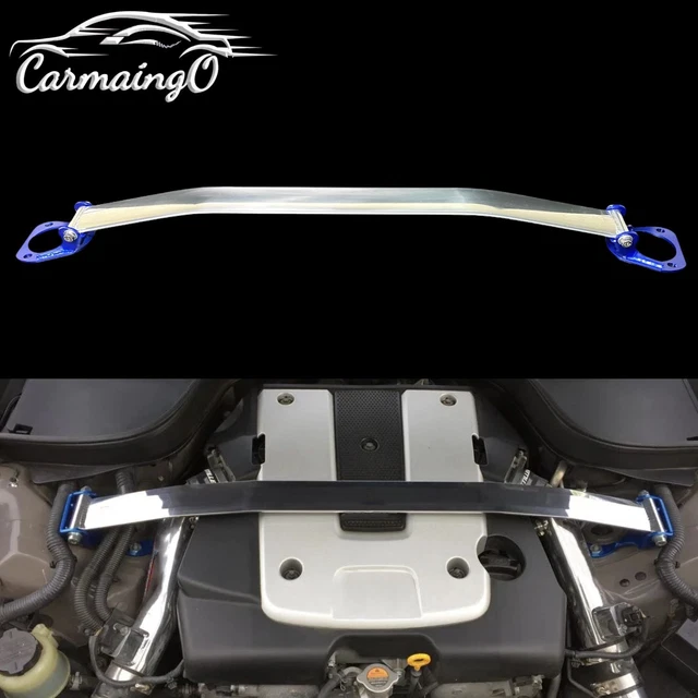 FRONT UPPER SUSPENSION Strut Bar Tower Brace for Infiniti G35 0708 G37
