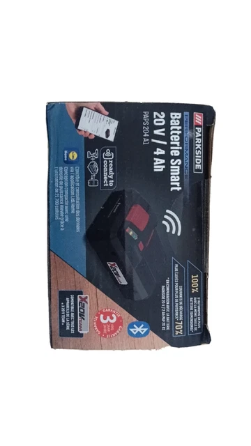 PARKSIDE PERFORMANCE Smart akumulátor 4 Ah PAPS 204 A1, NOVÉ PARKSIDE PERFORMANCE Smart akumulátor 4 Ah PAPS 204 A1, NOVÉ