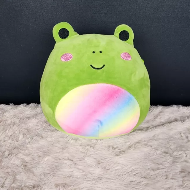 SQUISHMALLOWS DOXL THE Green Rainbow Frog 7.5” No Name Tag $26.95 - PicClick  AU