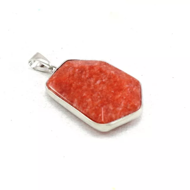 Gemstone Pendant Natural Brown Zed Gemstone Handmade Fashion Antique Jewelry 3