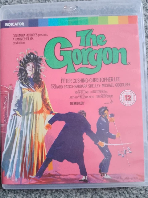 THE GORGON (BLU Ray) Hammer Horror / Peter Cushing / Christopher Lee ...