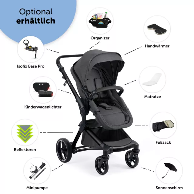 Bergsteiger Kinderwagen Adapter Für Babyschale Von Maxi Cosi Und Cybex 3