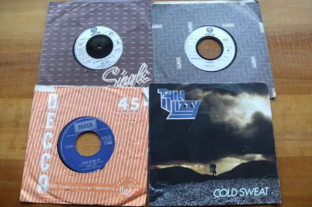 THIN LIZZY X  MULTI CHOICE 45 rpm 7" VINYL SINGLE EXL  RECORDS