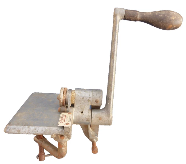 ANCIEN OUTIL ÉTABLI RELIFOR Manivelle Brevet Collection EUR 35,00 ...