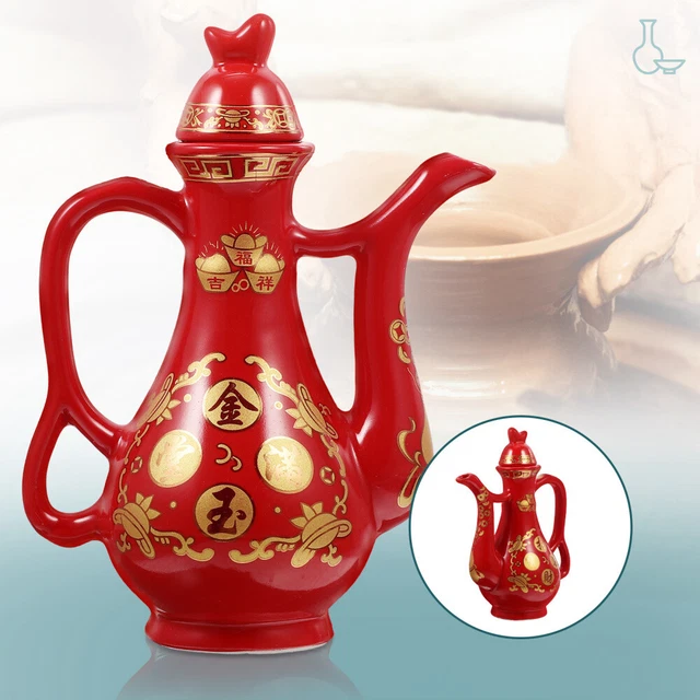 Casa Regalo Cerámica Altar Olla Altar Budista Olla Para Decoración Vino