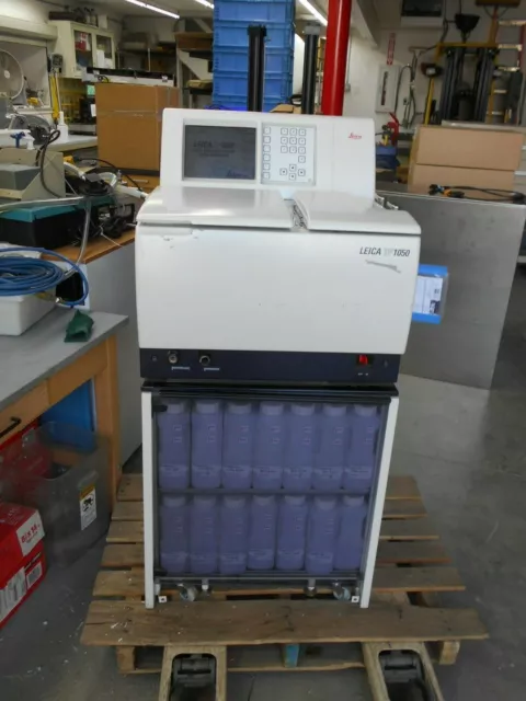 Australian Biomedical Leica Tp1050 Automated Vacuum Tissue Processor