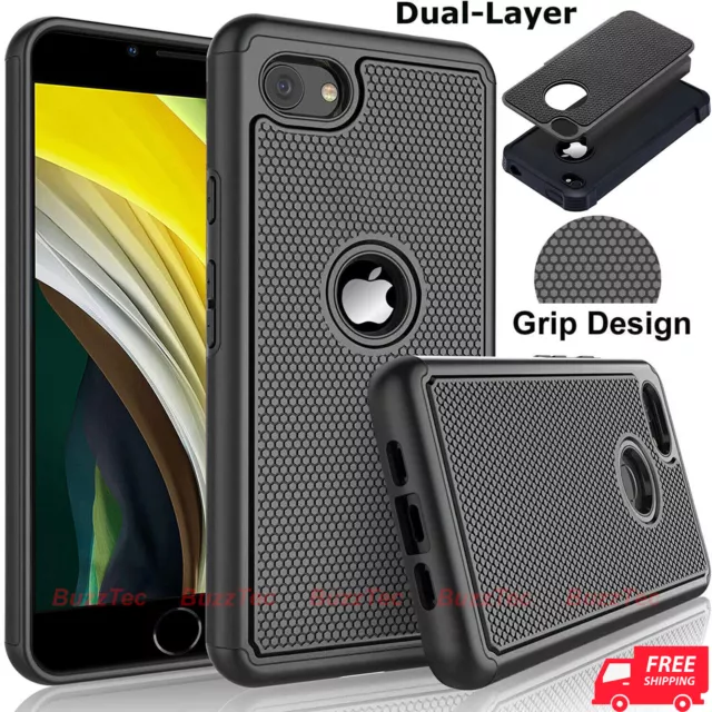 Shockproof Heavy Duty Bumper Hard Case For Apple iPhone 6 7 8 XS 11 12 13 SE 14