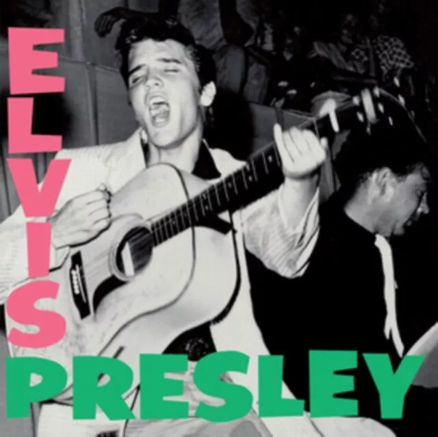 ELVIS PRESLEY Debut Album (Limited Transparent Green Vinyl) Vinyl NEW