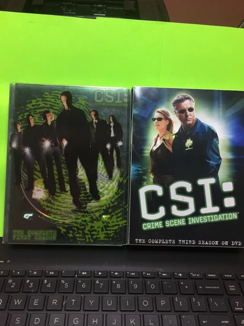 CSI DVD CRIME SCENE INVESTIGATION First Season and THIRD SEASON ...