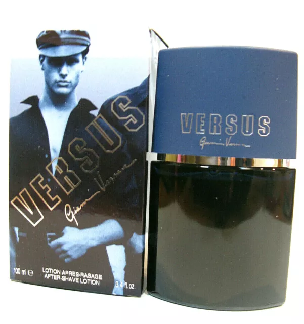 Dopobarba After Shave Versus 100Ml Uomo Pour Homme For Men Blue Gianni Versace