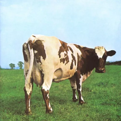 Pink Floyd - Atom Heart Mother - Pink Floyd CD E3VG The Cheap Fast Free Post The