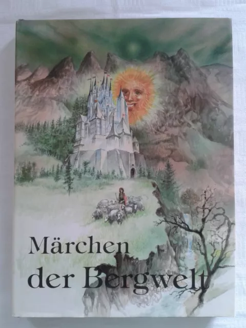 Märchen der Bergwelt tschechische Märchen Kinderbuch 1988