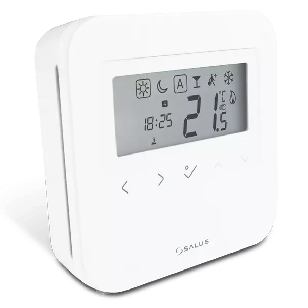 Salus Htrp230 Digital Programmable Thermostat With Lcd And Nsb Output 230V